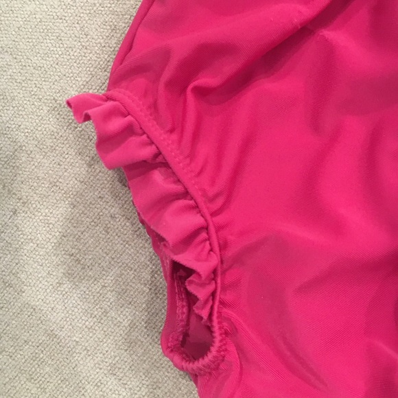 Pink and Orange Floral Swimsuit - Picture 9 of 16